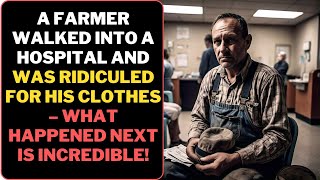 A FARMER WALKED INTO A HOSPITAL AND WAS RIDICULED FOR HIS CLOTHES – WHAT HAPPENED NEXT IS INCREDIBLE