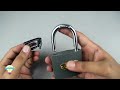 How to Open a Lock without key Easy - 4 Ways to Open a Lock - Amazing life hacks with Locks 🔴 NEW