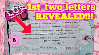 NEW! LOL Surprise Series 4 Checklist Mystery Decoder | Letters Revealed