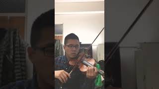 林俊傑 那些你很冒險的夢 —小提琴 violin cover 🎻