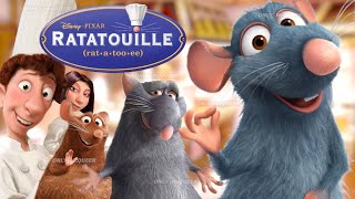 RATATOUILLE ENGLISH FULL MOVIE (the movie of the game with Remy the Master Chef Rat)