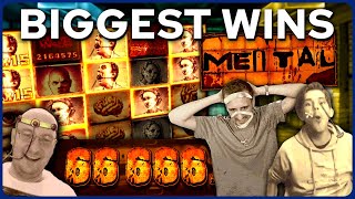 Top 5 BIGGEST WINS on MENTAL Slot