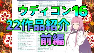 【ウディコン16】琴葉姉妹がコンテストのゲームを少し紹介してみる 前編