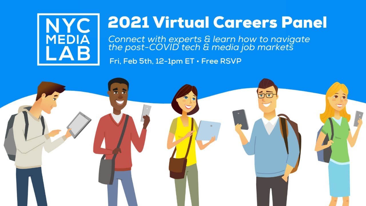 Nyc Media Lab 2021 Virtual Careers Panel Youtube