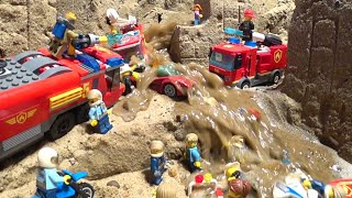 LEGO DAM BREACH VIDEOS PART 7 - FLOOD DISASTER