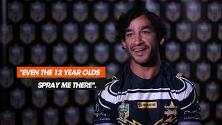 Johnathan Thurston at Leichhardt Oval