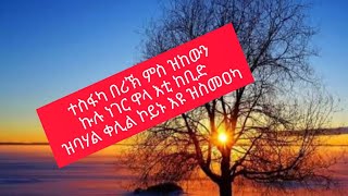 🔴ተስፋኻ በሪኽ ምስ ዝከውን ኩሉ ነገር ዋላ እቲ ከቢድ ዝባሃል ቀሊል ኮይኑ እዩ ዝስመዐካ