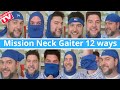 😷 Mission Neck Gaiter: 12 ways to wear: Cooling face mask review 😷 [185]