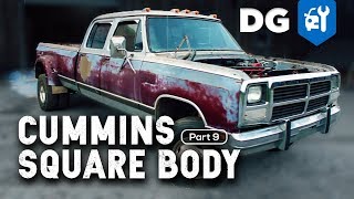 '85 Dodge RAM CC W350 Dually 5.9 Cummins 12v Diesel Swap [EP9]