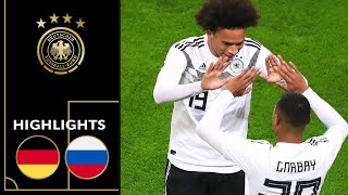 Sané, Gnabry \u0026 Co. with a rousing performance | Germany vs Russia 3-0 | Highlights | Friendly