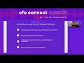 why cfos are the new startup heroes cfo connect summit 2021