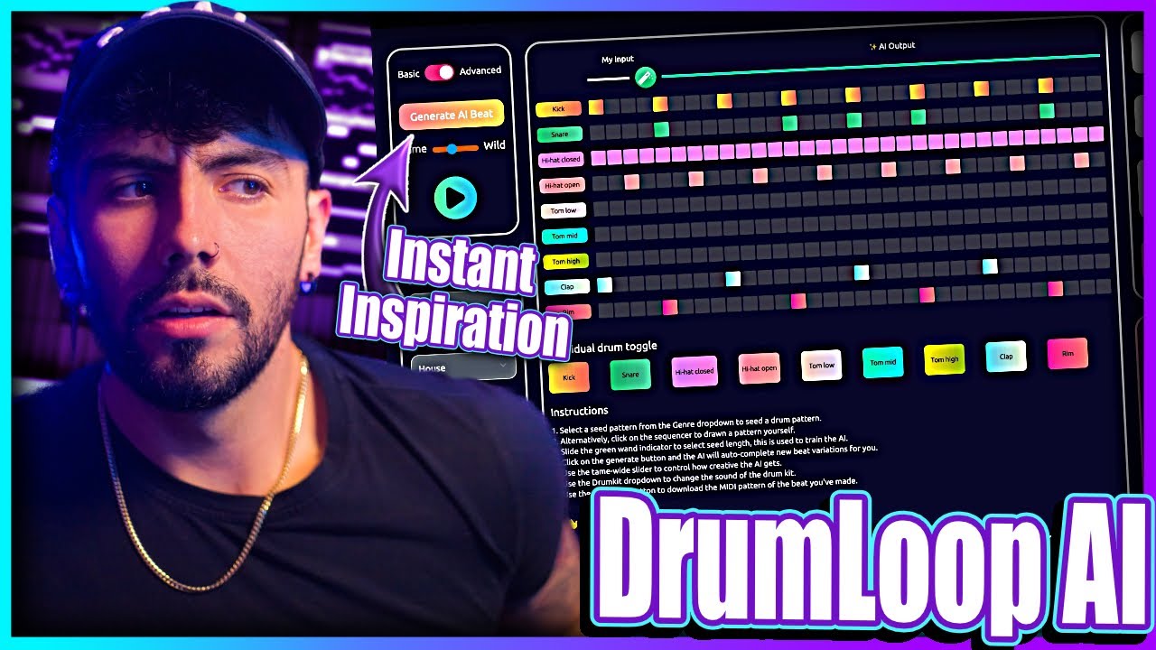 Generating Drum Loops With Ai Drumloopai Youtube