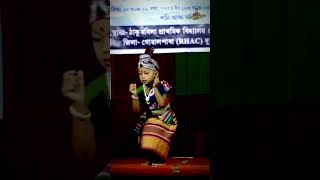 Cute little girl dance //. bogejari bai // Rabha traditional dress #dance #short