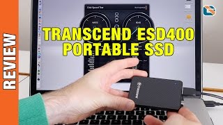 Transcend ESD400 Portable SSD Speed Test \u0026 Review