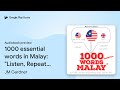 1000 essential words in Malay: 