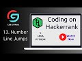 13. Number Line jumps - Hackerrank