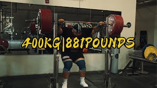 FASTEST 880+ POUND SQUAT ON YOUTUBE | JESUS OLIVARES