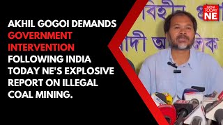 Assam MLA demands govt intervention following India Today NE's  report on illegal coal mining.