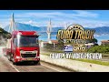 Euro Truck Simulator 2 - Greece Gameplay Preview