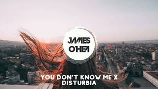 Jax Jones, RAYE x Rihanna - You Don't Know Me x Disturbia (James O'Hea Mashup)