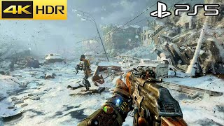 Metro Exodus: Complete Edition - PS5 Gameplay 4K HDR 60FPS & Ray Tracing
