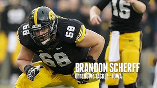 2015 NFL Draft Profile: Iowa OT Brandon Scherff