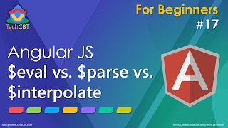 AngularJs Tutorial: $eval vs. $parse vs. $interpolate