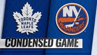 04/01/19 Condensed Game: Maple Leafs @ Islanders
