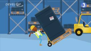 8 Second Lesson - Manual Handling (by Develop Training)