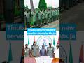President Tinubu swears in new service chiefs, urges them to tackle rising national security threats