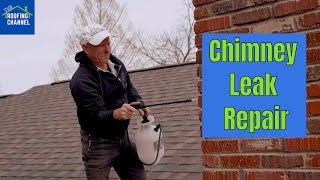 DIY Roof Repair With Bill: Chimney Leak Repair