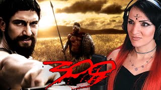 Was this a REAL BATTLE? *300* || FIRST TIME WATCHING REACTION