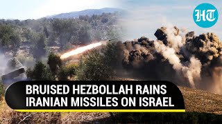 After Putin's Warning To Israel, Hezbollah Strikes IDF Bases With Iran-Made Missiles | Watch
