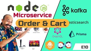 I Built a Full E-Commerce in 4 Hours Using Node.js Microservice!