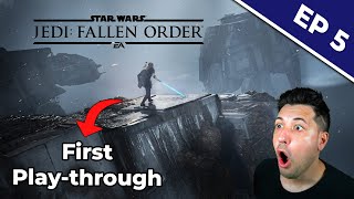 IM FINALLY PLAYING JEDI FALLEN ORDER