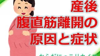 倉敷市産後 | 腹直筋離開（ぽっこりお腹）は「からだにっこりカイロ」へ！