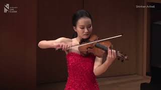 [신한라이브클래식] 장하윤 | F. Poulenc  Sonata for Violin and Piano FP.119