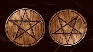 The Pentacle- Why I Use it Inverted \u0026 Spell Usage