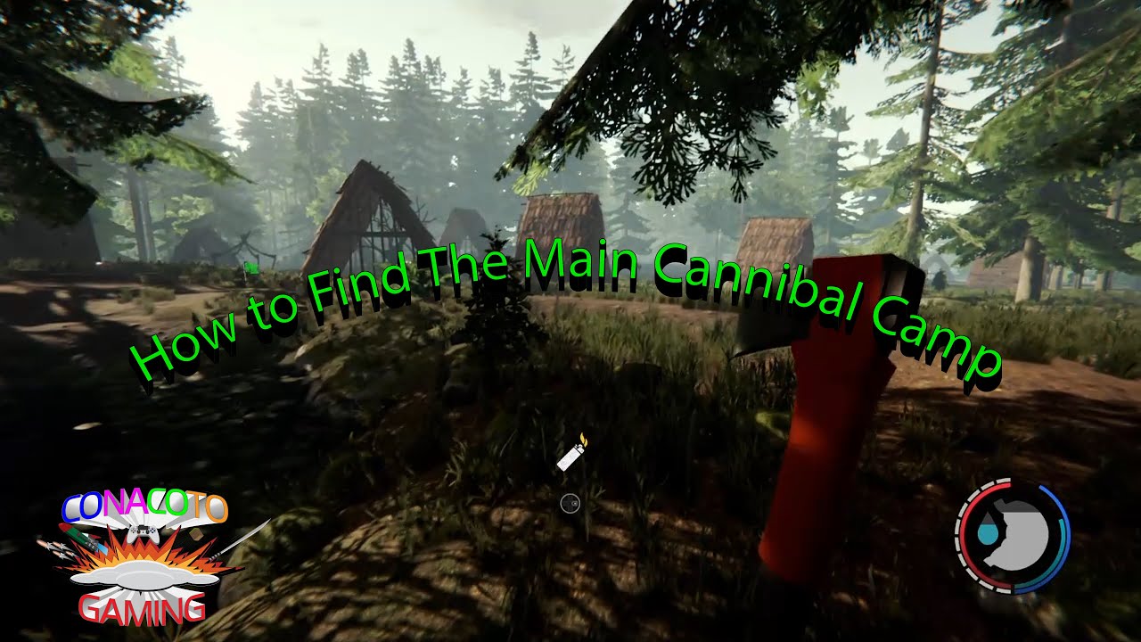 The Forest Map Main Cannibal Village Location At Thomas Gabaldon Blog