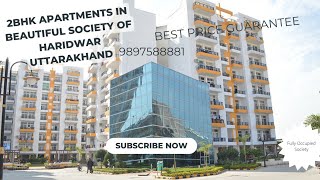 2 Bhk Beautiful Apartment For Sale In Mantra Happy Homes Sidcul Haridwar Uttarakhand.