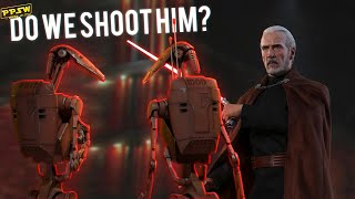 What If the Droid Army Rebelled Against Dooku