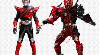 Para Kamen Rider dengan Another Ridernya