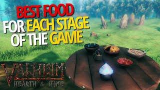 Best Food For Every Stage Of The Game (Hearth \u0026 Home) - Valheim