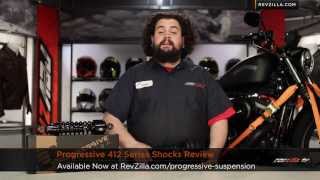 Progressive 412 Series Shocks Review at RevZilla.com
