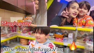 Ab Se Abaan Banayega Vlog | Razika Abaan New Vlog