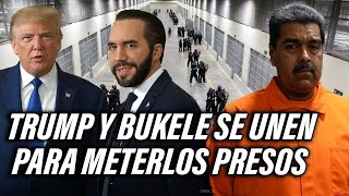 Urgente VENEZUELA❗TRUMP/BUKELE CIERRAN ACUERDO para ATRAPAR y ENCARCELAR a los RESPONSABLES❗