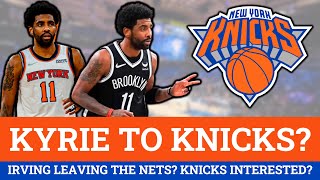 Kyrie Irving To Knicks? MAJOR Report Of Irving Entering NBA Free Agency & Eyeing Knicks Or Lakers