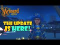 Wizard101: FIRST DAY OF NEW SELENOPOLIS UPDATE!