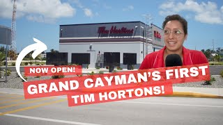 Tim Hortons Opened in Grand Cayman and it was... A DISASTER!