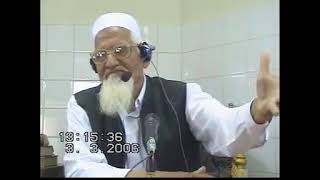 2006 03 03 Shahdat e Ali Ra. Abdur Rehman Ibn e Muljam Kay Ijtihad Bary Maulana Ki Raye ?